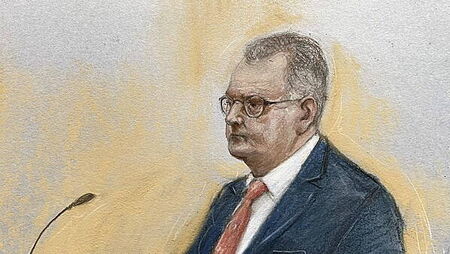 Jeffrey Donaldson tells jury he is ‘crystal clear’ rape allegation is false