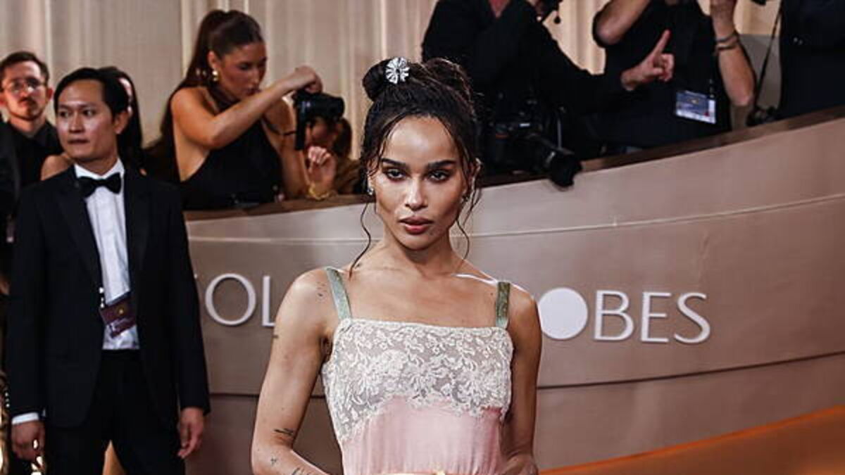 Zoe Kravitz breaks silence on Harry Styles engagement rumours
