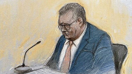 Donaldson denies claim he treated alleged rape victim ‘like an object’