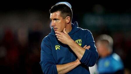 Former Cork City manager Ger Nash smelled of alcohol when he crashed his car