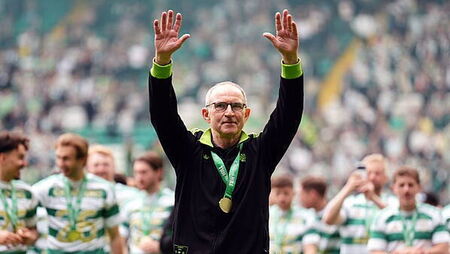 Martin O’Neill vows to drive Celtic forward after signing one-year deal