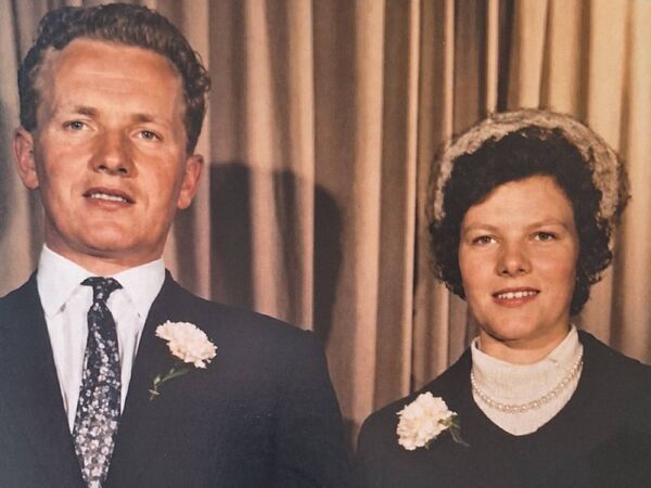 Tommy and Mary in 1966