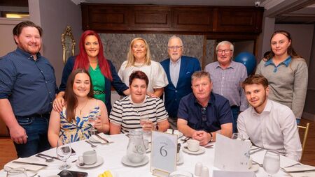 Emotional scenes at garda youth awards in Carlow