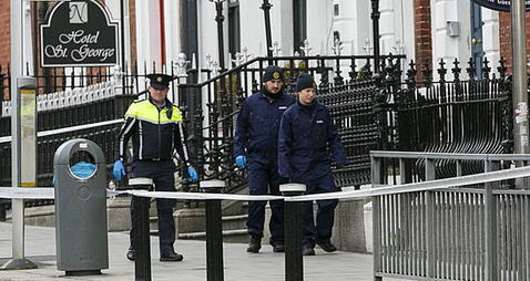 Woman heard man shout abuse about Irish people before Dublin knife attack, court told