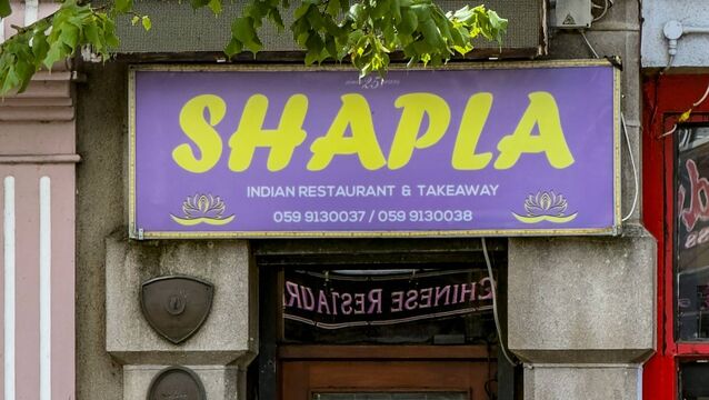 <p>Shapla Indian Restaurant on Kennedy Avenue, Carlow. Pic: © Michael O’Rourke Photography</p>