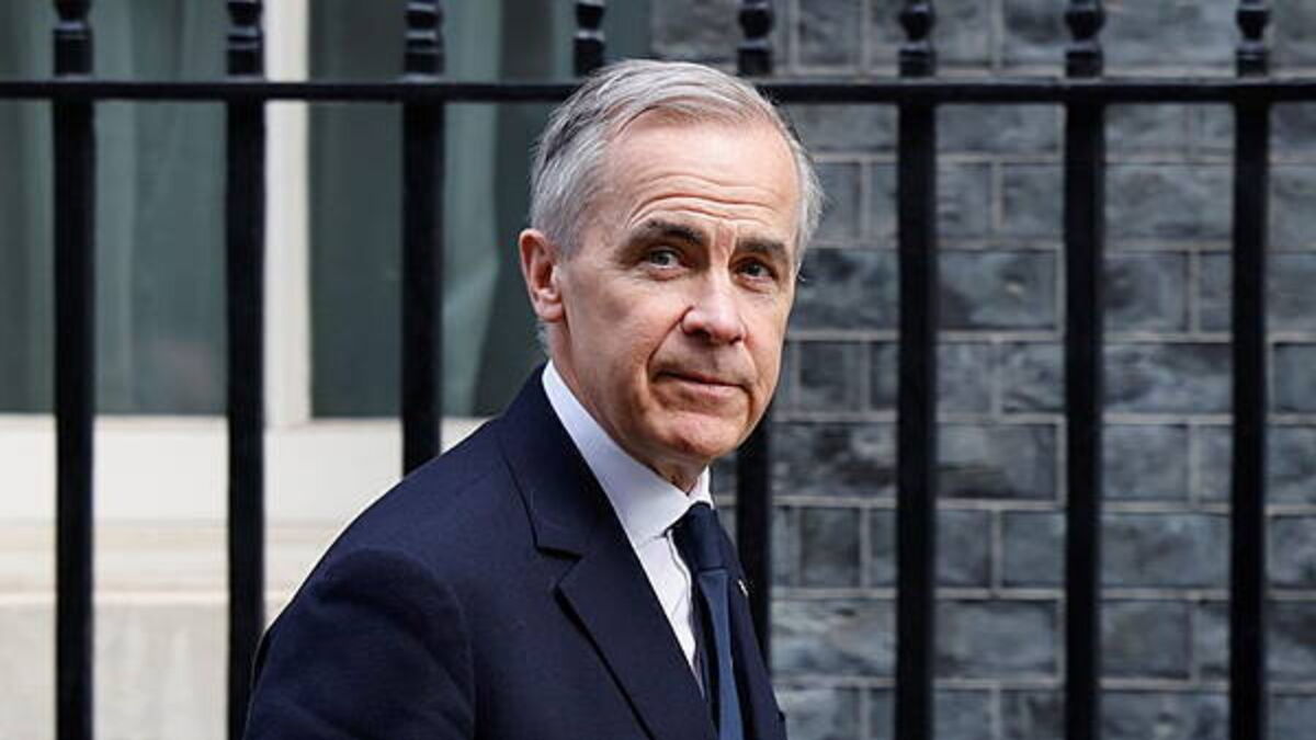 Canadian prime minister Mark Carney visiting Ireland