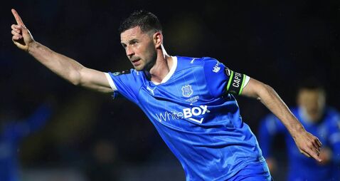 Masterclass from Amond as Waterford FC blitz Sligo Rovers