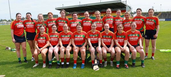 The Carlow team that played Meath on Saturday in the Glen Dimplex All-Ireland Intermediate Camogie Championship at Netwatch Cullen Park. All Photos: Pat Ahern. The Carlow team that played Meath on Saturday in the Glen Dimplex All-Ireland Intermediate Camogie Championship at Netwatch Cullen Park. All Photos: Pat Ahern.