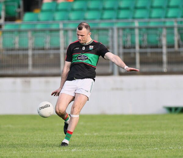 Darragh Foley scored a phenomenal 1-14 for Kilbride against Clonmore. Darragh Foley scored a phenomenal 1-14 for Kilbride against Clonmore.