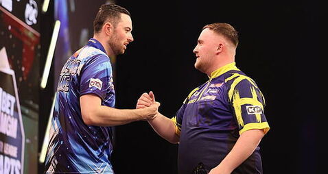 England pair Luke Littler and Luke Humphries reach World Cup of Darts last eight