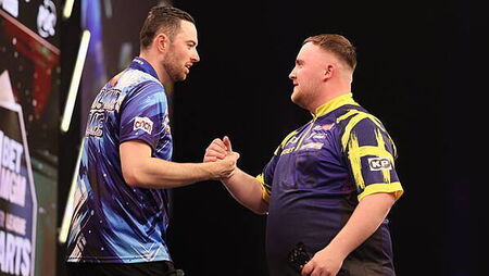 England pair Luke Littler and Luke Humphries reach World Cup of Darts last eight