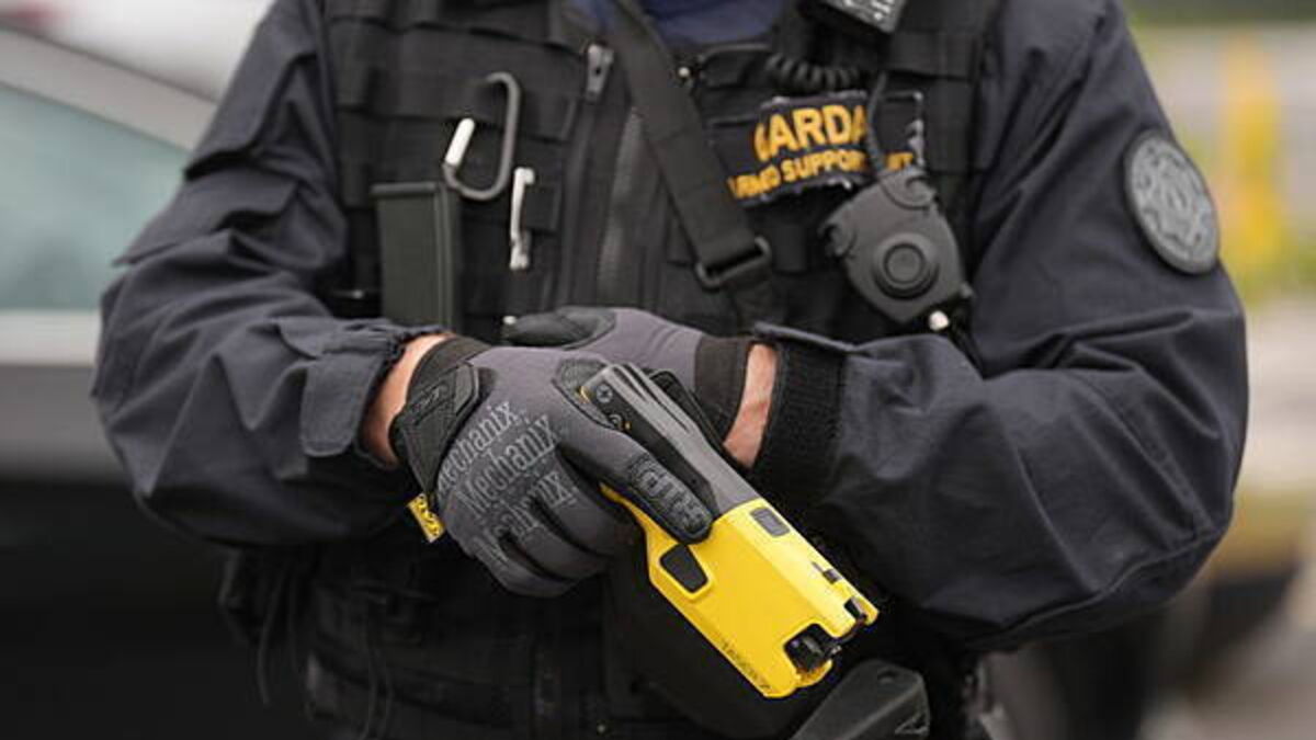 Tasers used 15 times by gardaí since December