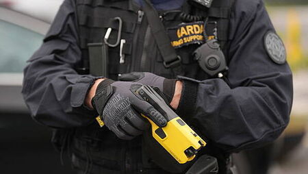 Tasers used 15 times by gardaí since December