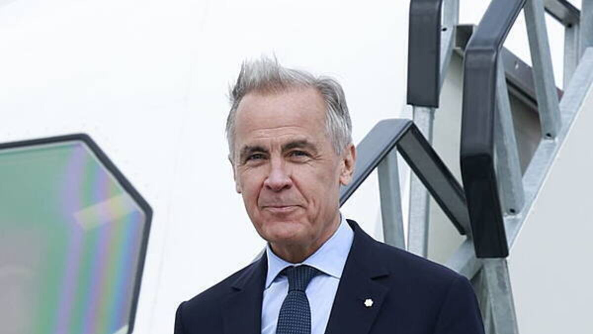 Mark Carney returns ‘home’ in Mayo visit