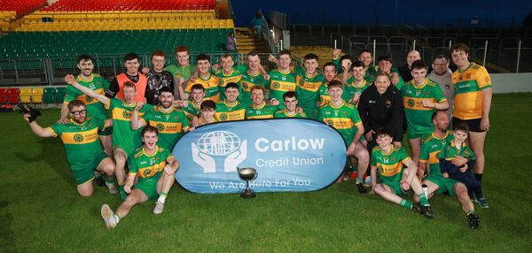 Fighting Cocks, 2026 Carlow Credit Union Division 3 champions. Fighting Cocks, 2026 Carlow Credit Union Division 3 champions.