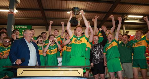 Cocks crow in extra time as Dowling double secures Division 3 title