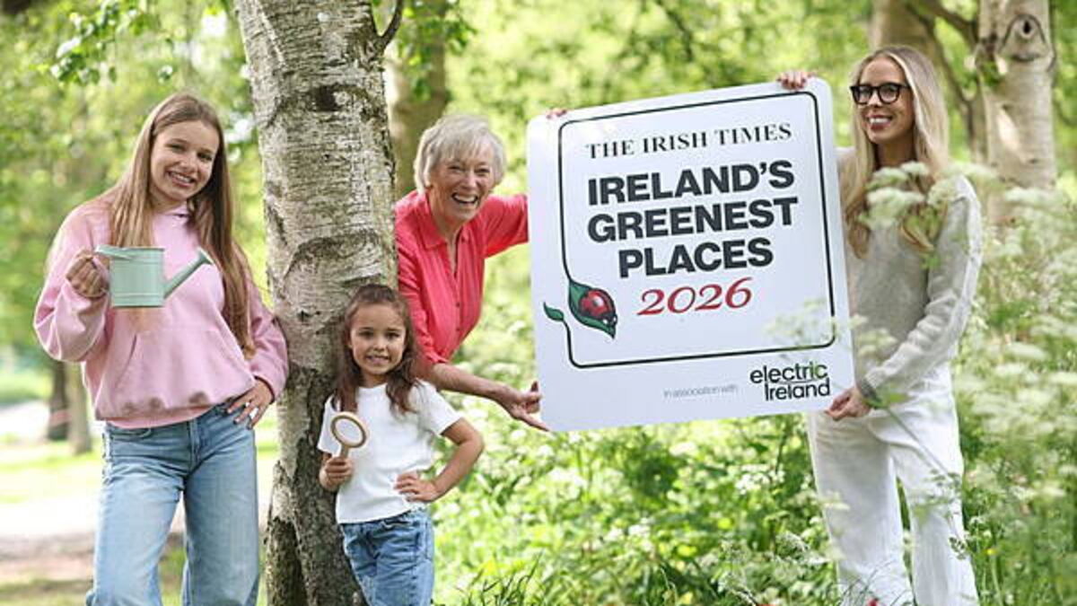 Nominations open for Ireland’s Greenest Places 2026 competition