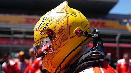 Lewis Hamilton secures first Grand Prix win for Ferrari in Barcelona
