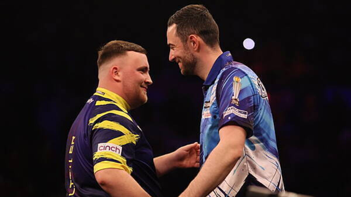 Luke Humphries relishing renewal of Luke Littler rivalry after World Cup triumph
