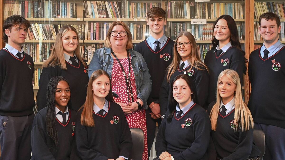 Pres College Carlow students recognised in school awards night 