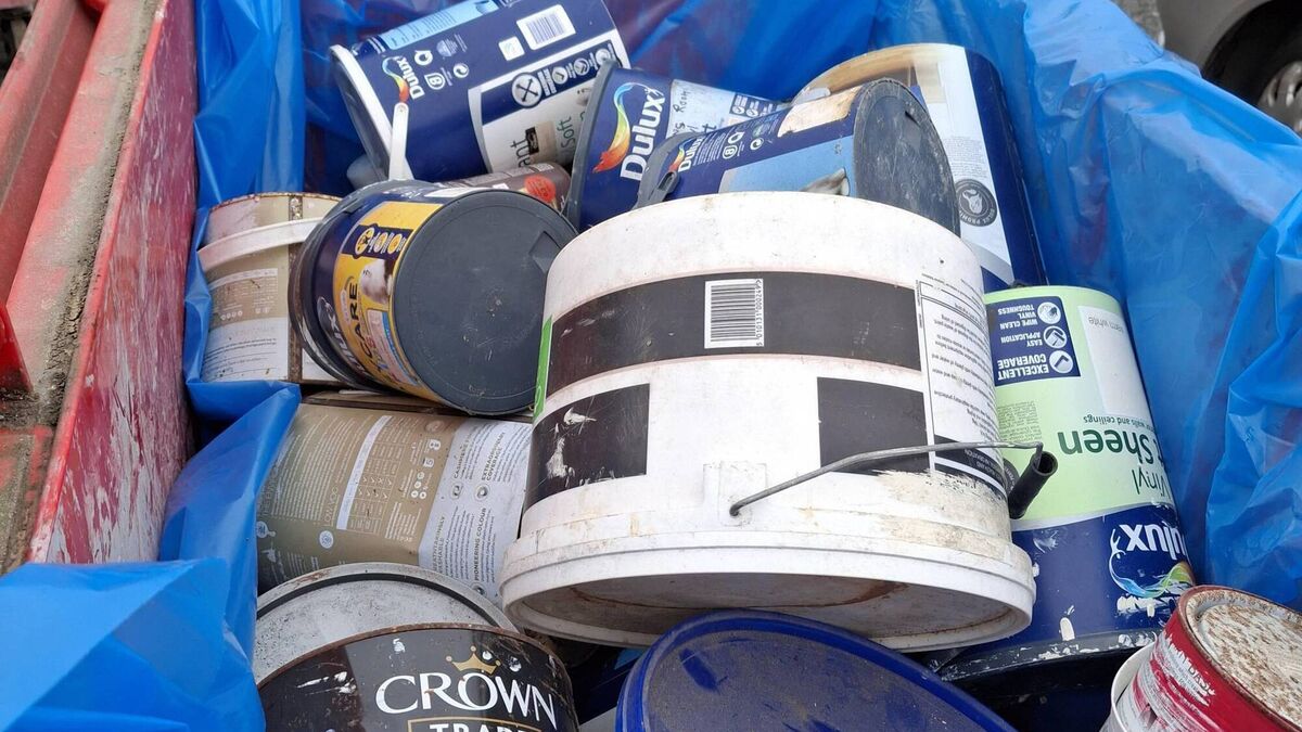 Free paint disposal in Powerstown this week 