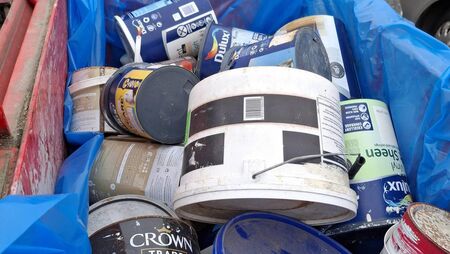 Free paint disposal in Powerstown this week 