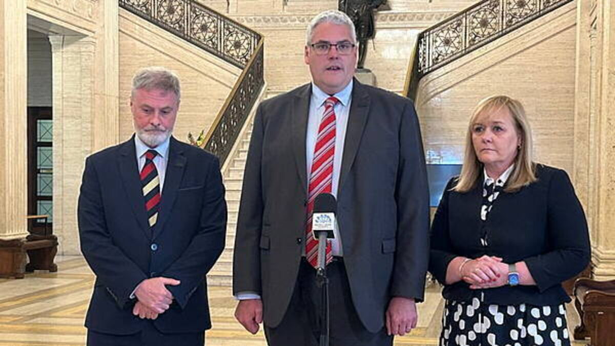 ‘Reckless’ to consider raising age of criminal responsibility – DUP leader