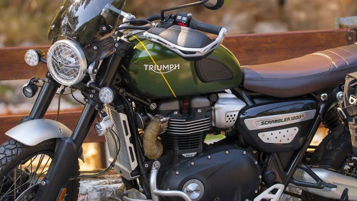 Scrambler bike worth thousands stolen from Leighlinbridge shed