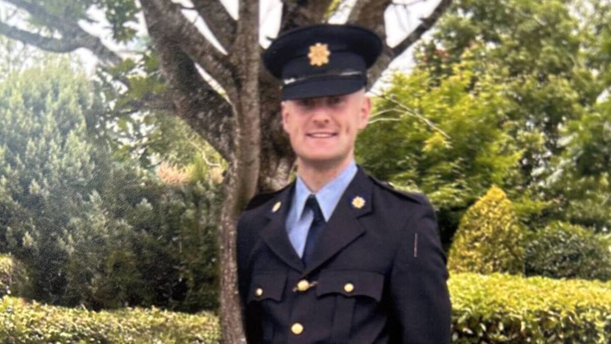 Carlow man Maurice conferred as garda on birthday