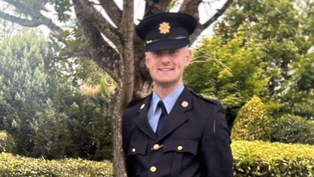 Carlow man Maurice conferred as garda on birthday