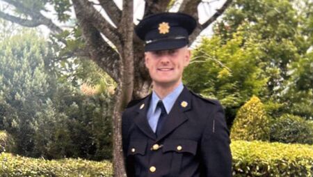 Carlow man Maurice conferred as garda on birthday