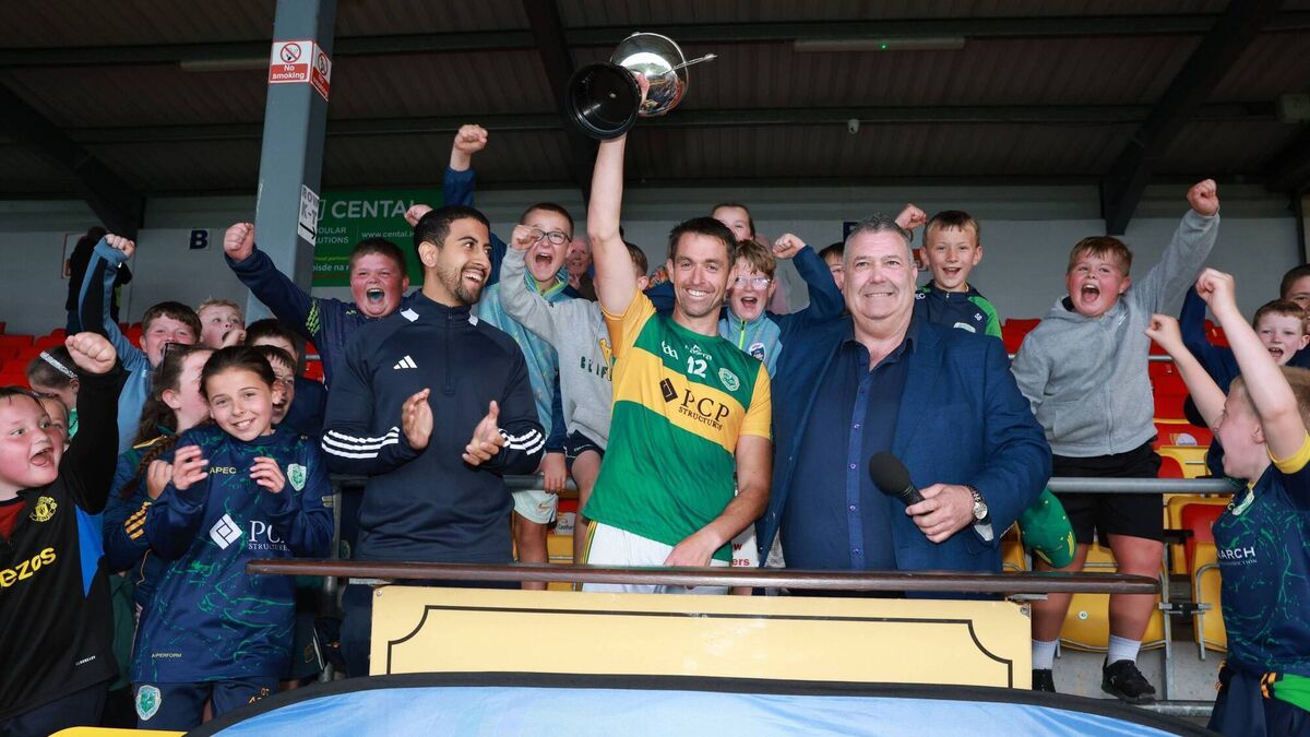 Rathvilly rule the roost with ten-point over Éire Óg in Division 1 final