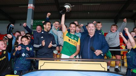 Rathvilly rule the roost with ten-point over Éire Óg in Division 1 final