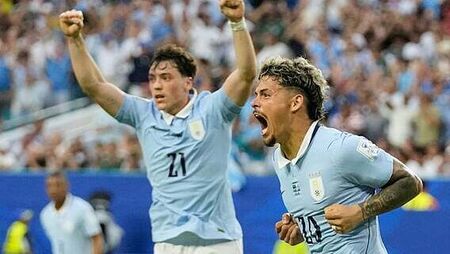 Maxi Araujo denies Saudi Arabia as Uruguay held in World Cup opener