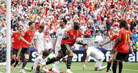 Romelu Lukaku makes instant impact to secure draw against Egypt