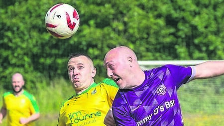 Bagenalstown maintain 100% record at halfway point