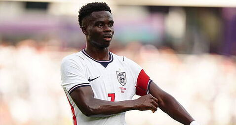 Bukayo Saka will gamble fitness to play on the big stage