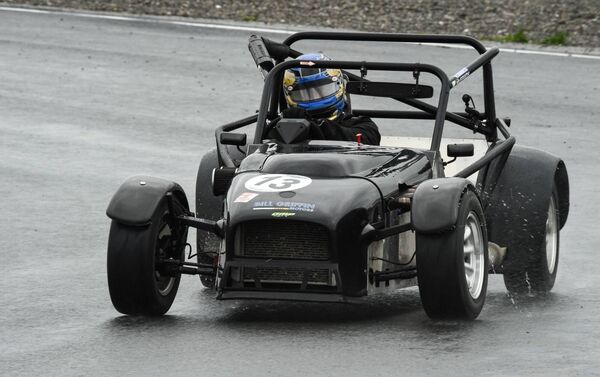 Kevin McGrath during the Bill Griffin Motors Irish Stryker Championship race at Mondello Park. All Photos: Barry Cregg.