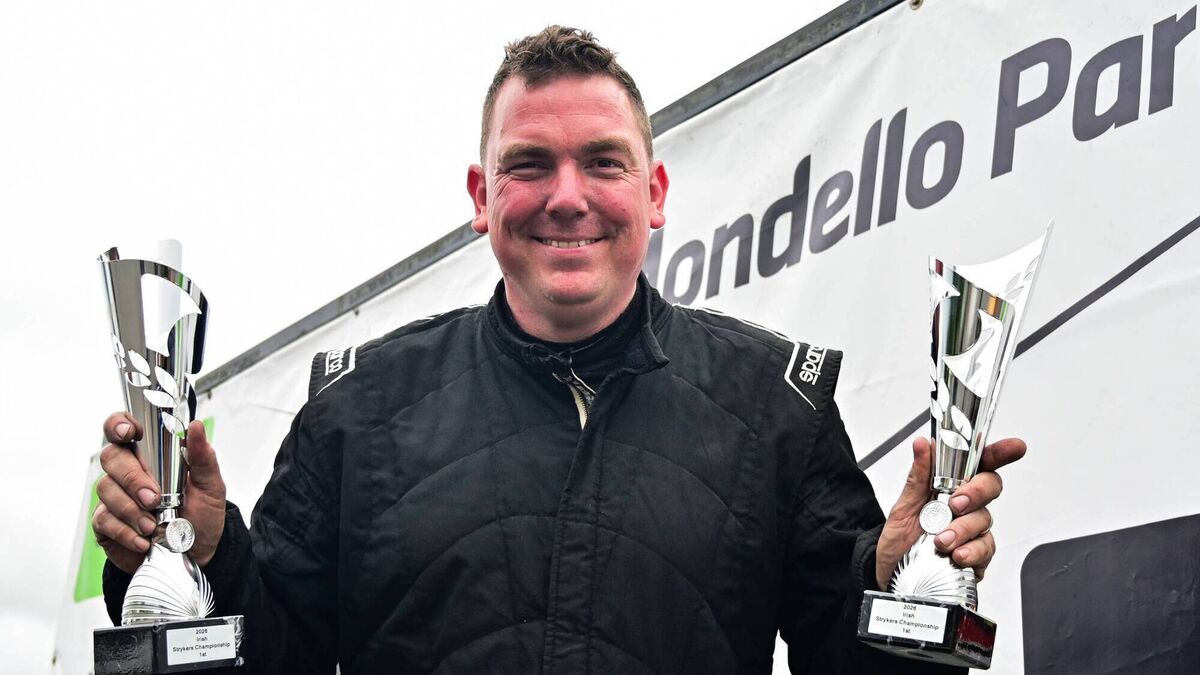 Naas driver McGrath "delighted to get the two wins" at Mondello Park