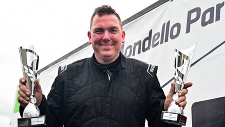 Naas driver McGrath "delighted to get the two wins" at Mondello Park
