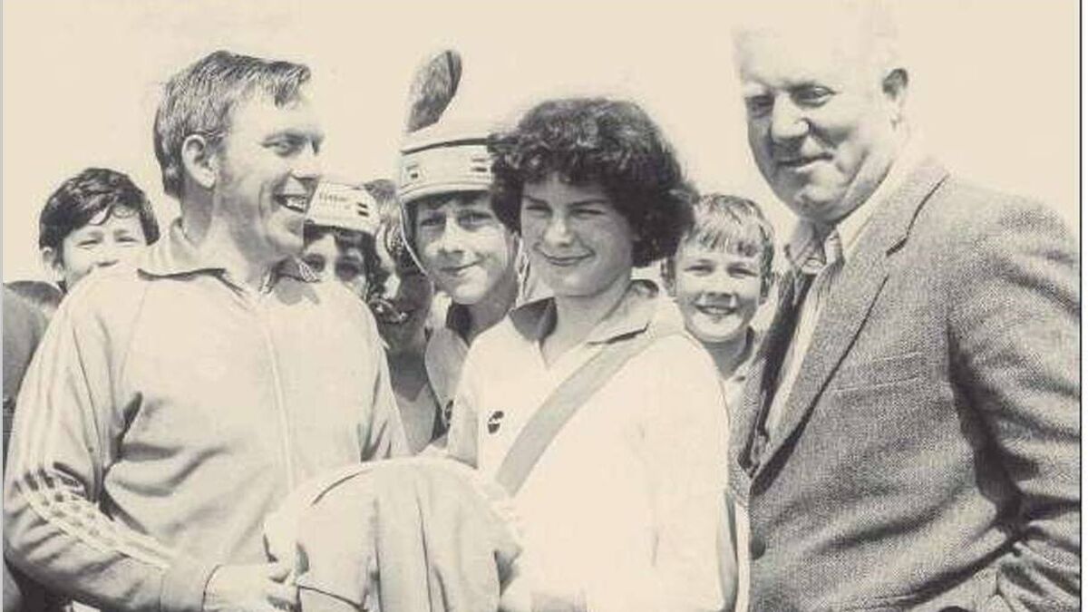 Following in family footsteps in Féile na nGael