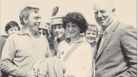 Following in family footsteps in Féile na nGael 