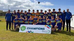 <p>Carlow Division 1 Féile champions, St Patrick's.</p> <p>Carlow Division 1 Féile champions, St Patrick's.</p>