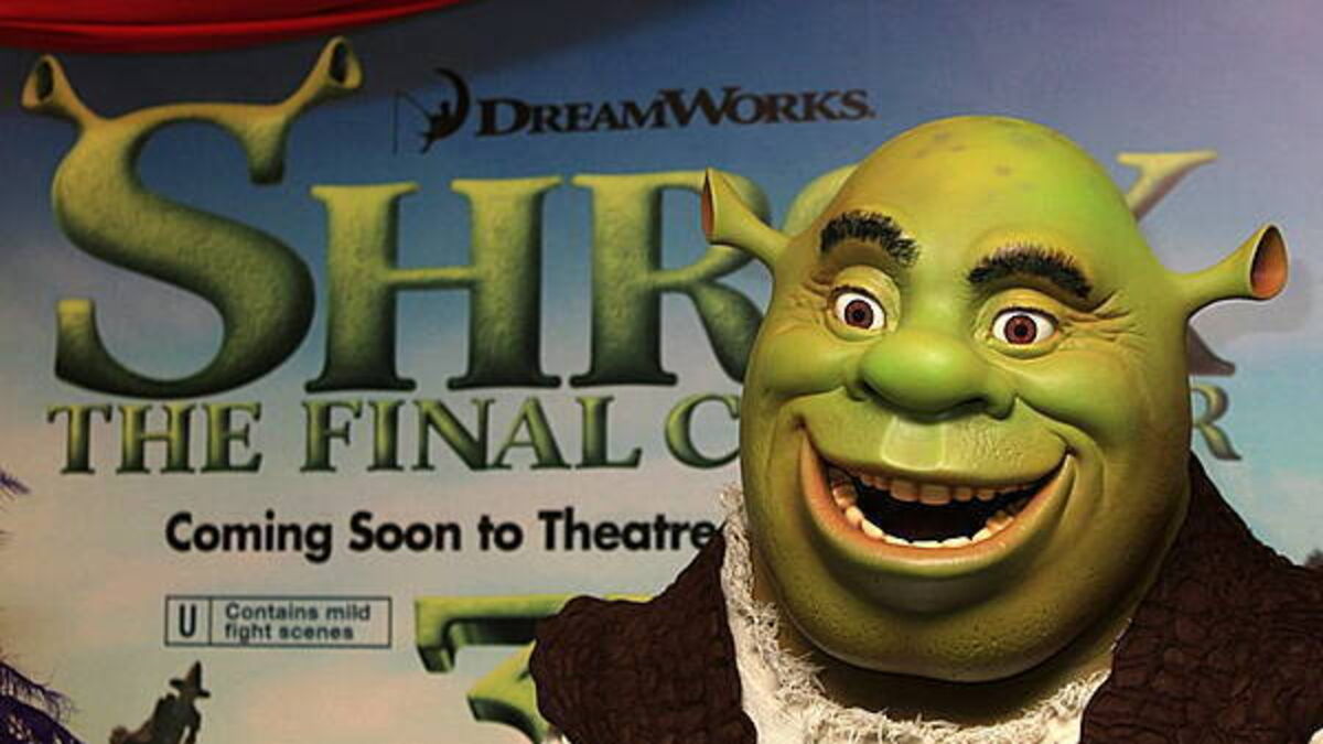 Shrek and his family thrown in jail in first look at Shrek 5