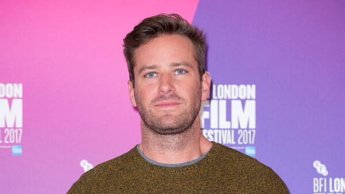 Armie Hammer: I would have done a cat food commercial, I just wanted to work
