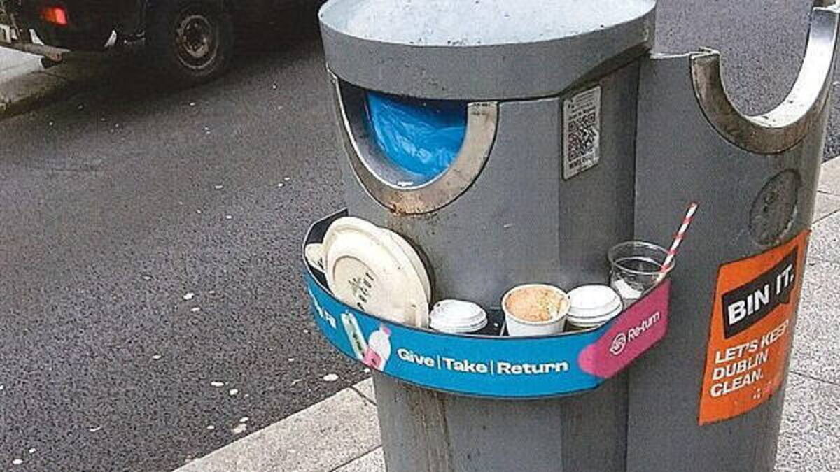 Dublin City Council proposes limiting access to Re-turn scheme in bid to reduce bin scavenging