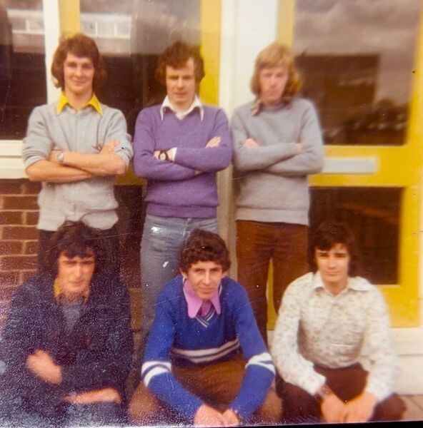 (L-R) Back: Paul O‘Mahony, Gerard Watchorn (RIP) & Christy Byrne, Front: Paul Devlin, Pat Kenna & Mike Kinsella (L-R) Back: Paul O‘Mahony, Gerard Watchorn (RIP) & Christy Byrne, Front: Paul Devlin, Pat Kenna & Mike Kinsella