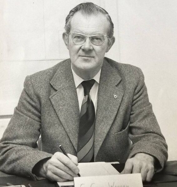 Pat O’Mahony, Principal of Carlow Vocational School (1951 – 1978) Pat O’Mahony, Principal of Carlow Vocational School (1951 – 1978)