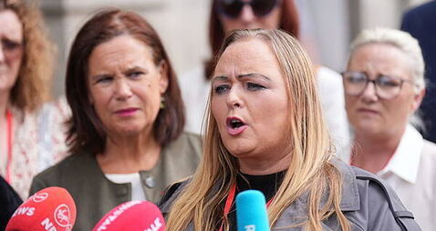 Creeslough families ‘failed’ by Government, says victim’s mother