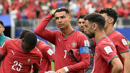 Portugal held to 1-1 draw by DR Congo in their World Cup opener
